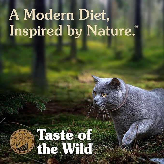 Taste Of The Wild Canyon River - Feline Series Grain-Free Dry Cat Food With Trout & Smoke-Flavored Salmon 2kg & 6.6kg