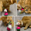 Cat Mouse Tumbler Toy