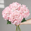 Artificial Hydrangea Flower Single Stem