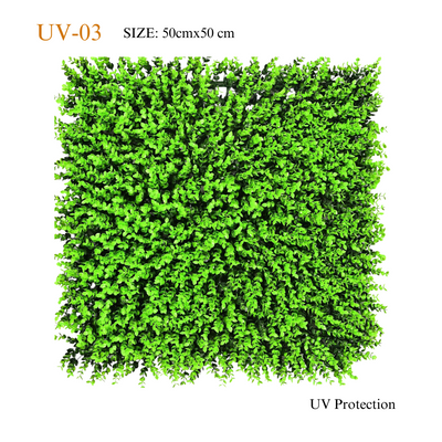 Artificial Wall Plant Panel Backdrop UV-03