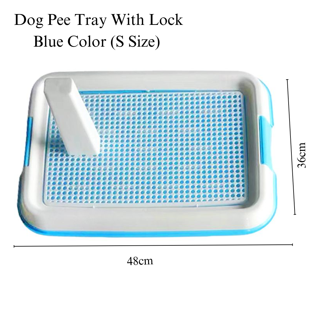 Dog Pee Tray with Lock