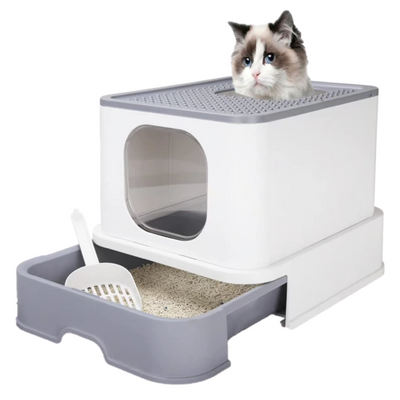 Litter Box - Pull Out Drawer(44cm)