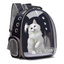 Hard Transparent cover Pet Backpack (33cm)