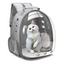 Hard Transparent cover Pet Backpack (33cm)