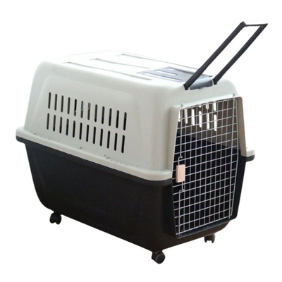 Pet Travel Carrier with Wheels (81cm)