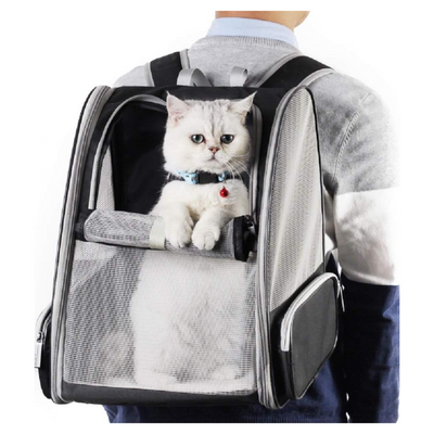 Pet Backpack - Breathable Mesh (38cm)