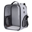 Pet Backpack - Transparent Capsule (33cm)