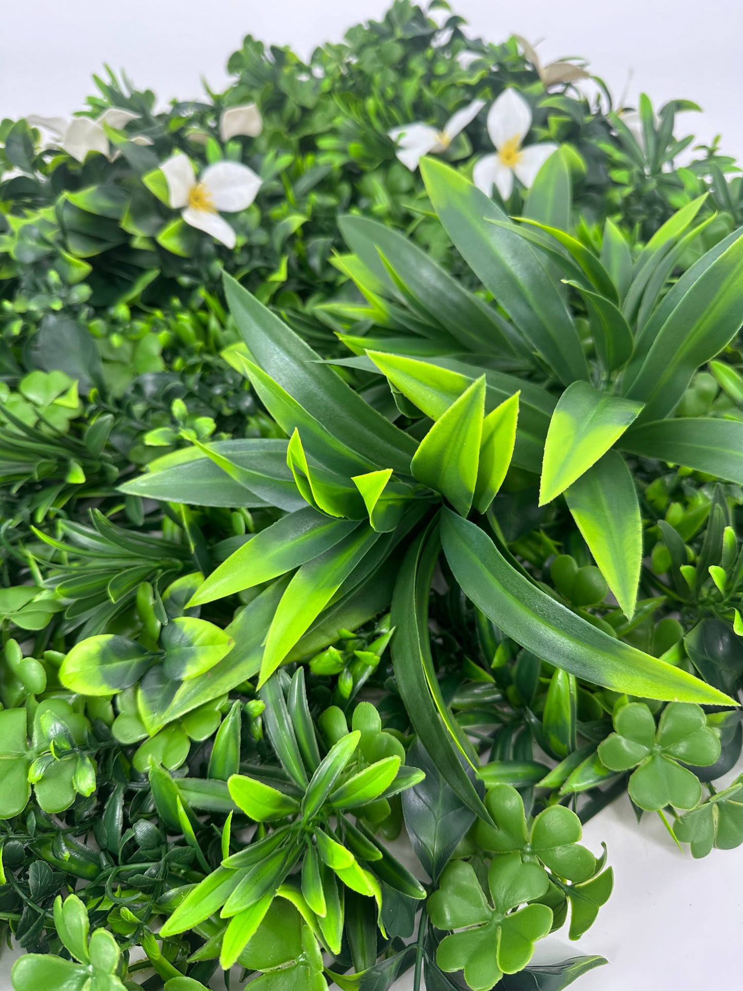 Artificial Wall Plant Panel Backdrop UV-01