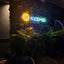 UV-Resistant Artificial Plant Wall – 1m × 1m Sunproof Green Wall Panel for Indoor & Outdoor Decoration