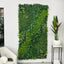 UV-Resistant Artificial Plant Wall – 1m × 1m Sunproof Green Wall Panel for Indoor & Outdoor Decoration