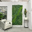 UV-Resistant Artificial Plant Wall – 1m × 1m Sunproof Green Wall Panel for Indoor & Outdoor Decoration