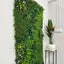 UV-Resistant Artificial Plant Wall – 1m × 1m Sunproof Green Wall Panel for Indoor & Outdoor Decoration