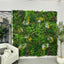 UV-Resistant Artificial Green Wall