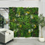 UV-Resistant Artificial Green Wall