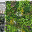 UV-Resistant Artificial Green Wall