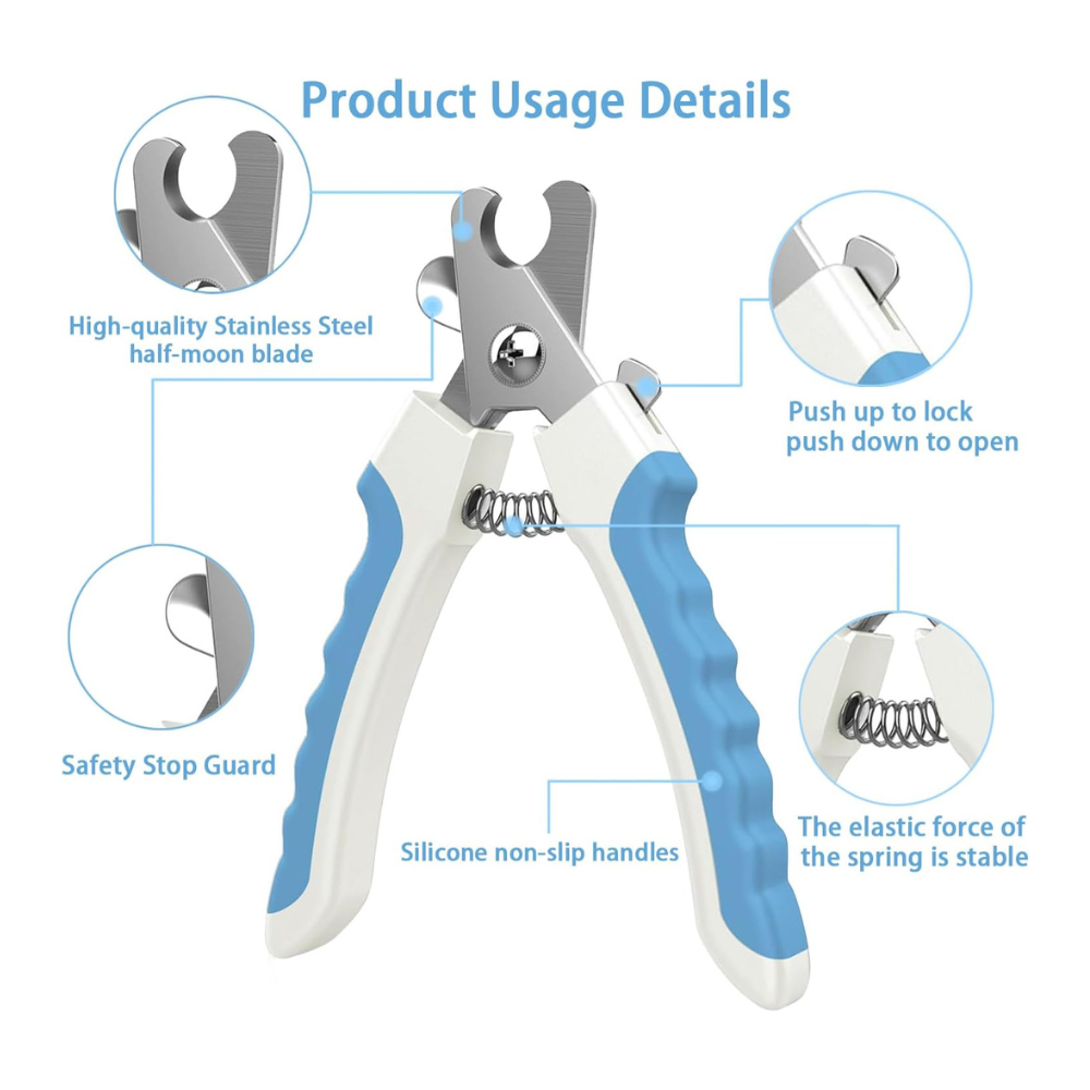 Pet Nail Clipper & Trimmer