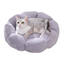 Flower Fluffy Pet Bed