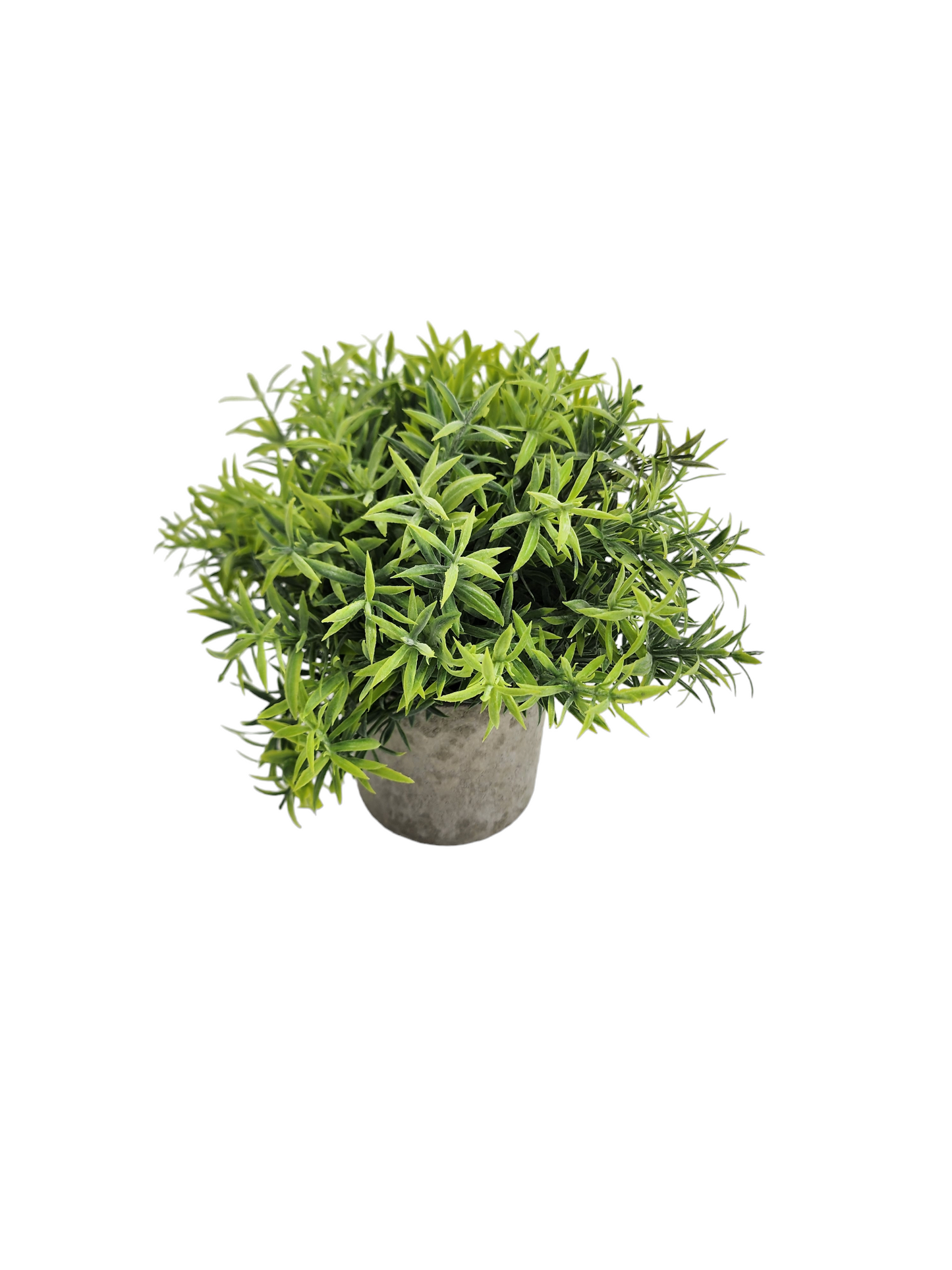 Artificial Small Table Plant in Pulp Pot