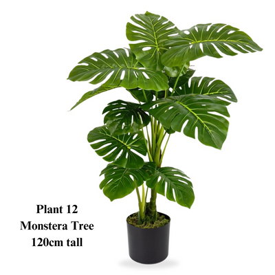 Artificial Monstera 120CM Tall