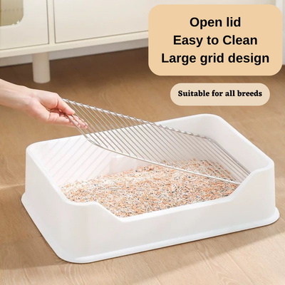 Stainless Steel Mesh Dog Pee Tray (51cm)