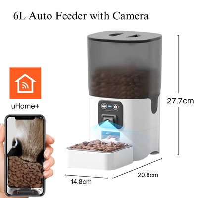 Wifi Feeder with Camera (6L)