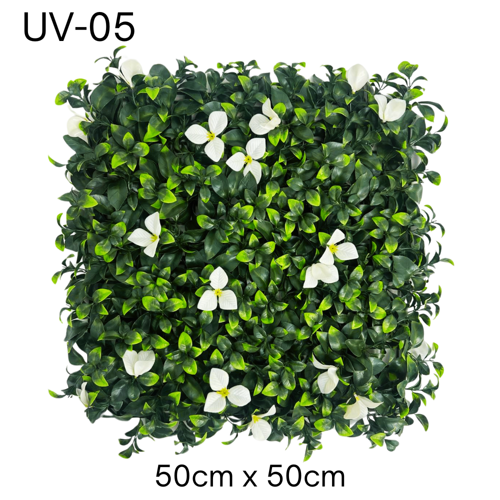 Artificial Grass Wall Panel Backdrop UV-05