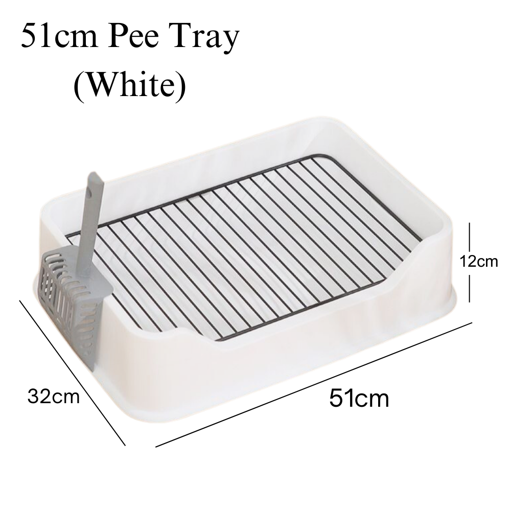 Stainless Steel Mesh Dog Pee Tray (51cm)