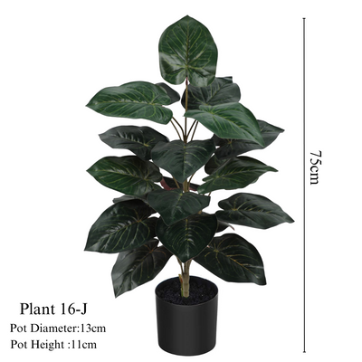 Artificial Philodendron Plant 75cm
