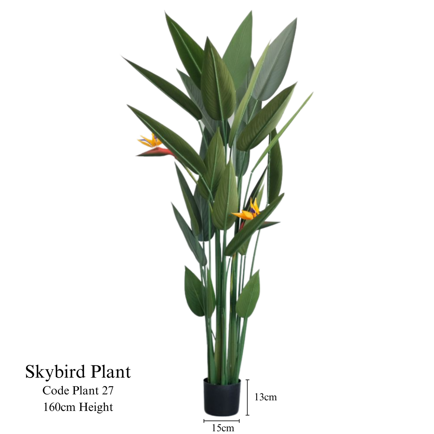Artificial Skybird Plant (110-160cm)