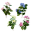 Artificial Hydrangea Flower (3 stems)