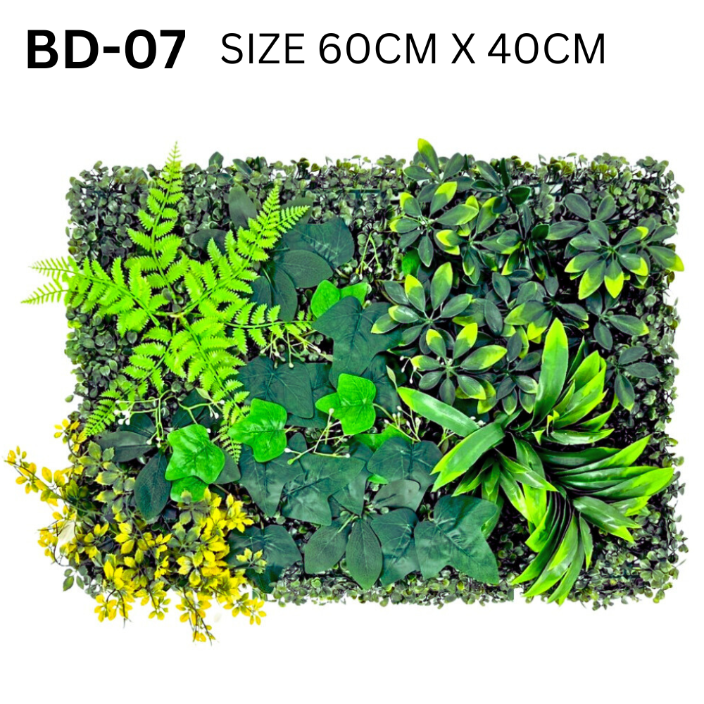 Artificial Grass Wall Panel Backdrop BD-07