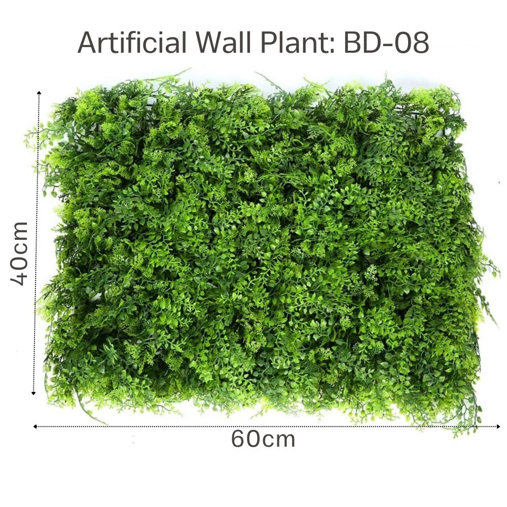 Artificial Assorted Wall Plants