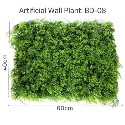 Artificial Grass Wall Panel Backdrop BD-08