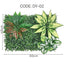 Artificial Assorted Wall Plants