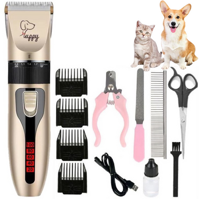 Pet Hair Grooming Trimmer (Wireless)