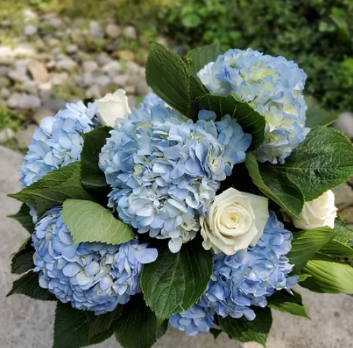 Artificial Hydrangea Flower (3 stems)