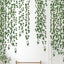 Artificial Hanging Vine For Wall Plant