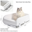 Semi-Auto Cat Litter Box