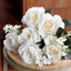 Artificial Rose Flower Single Stem