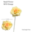 Artificial Rose Flower Single Stem