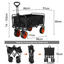 Pet Foldable Wagon Stroller