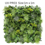 UV Resistant Faux Plant Backdrop for Indoor & Outdoor Decoration