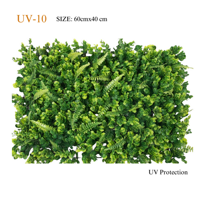 Artificial Wall Plant Panel Backdrop UV-10