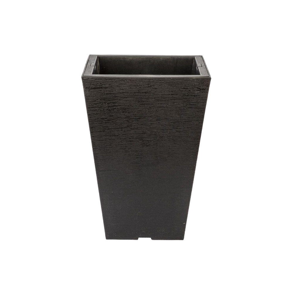 Resin Square Plant Pot (M)