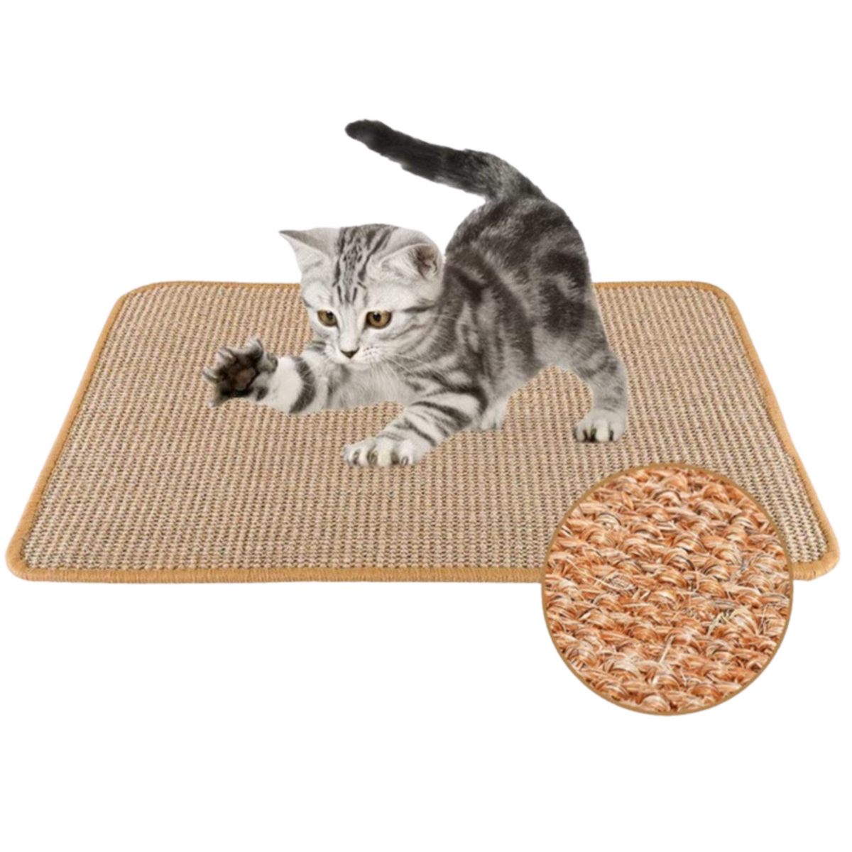 Cat Stratching Mat Cat Scratching Mat (Sisal)