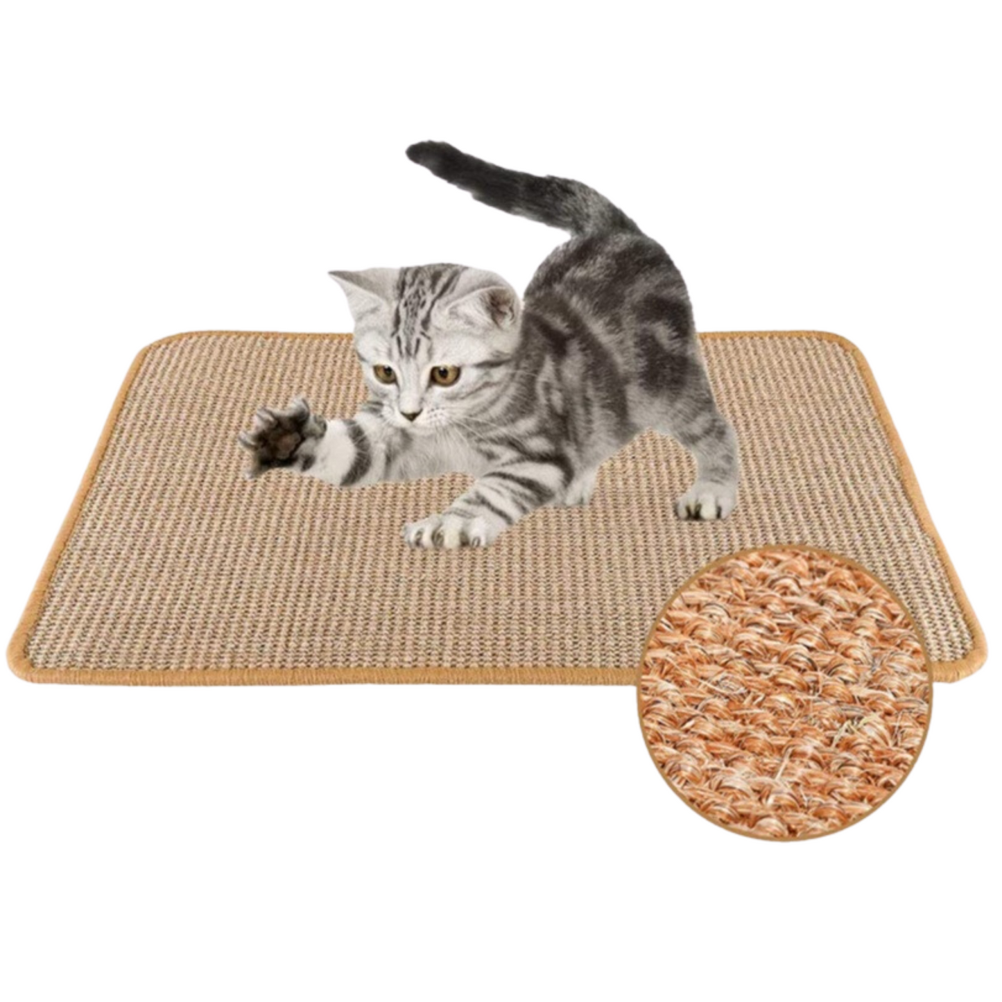 Cat Scratching Mat (Sisal)