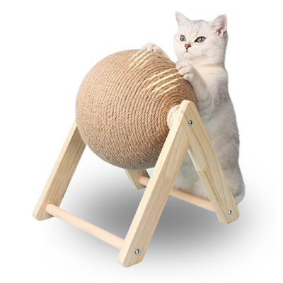 Sisal Scratcher Sphere Ball 24cm