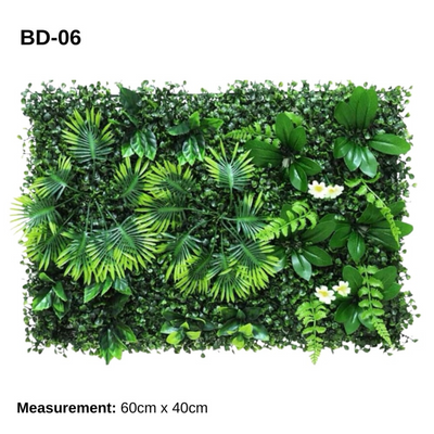 Artificial Grass Wall Panel Backdrop BD-06