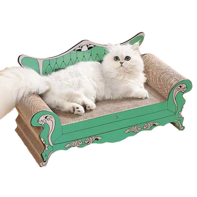 Cat Scratcher Queen Sofa Bed