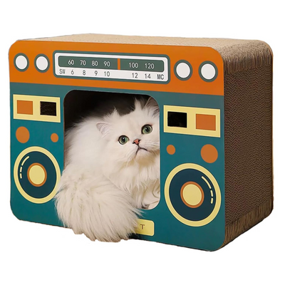 Radio Design Cat Scratching Board